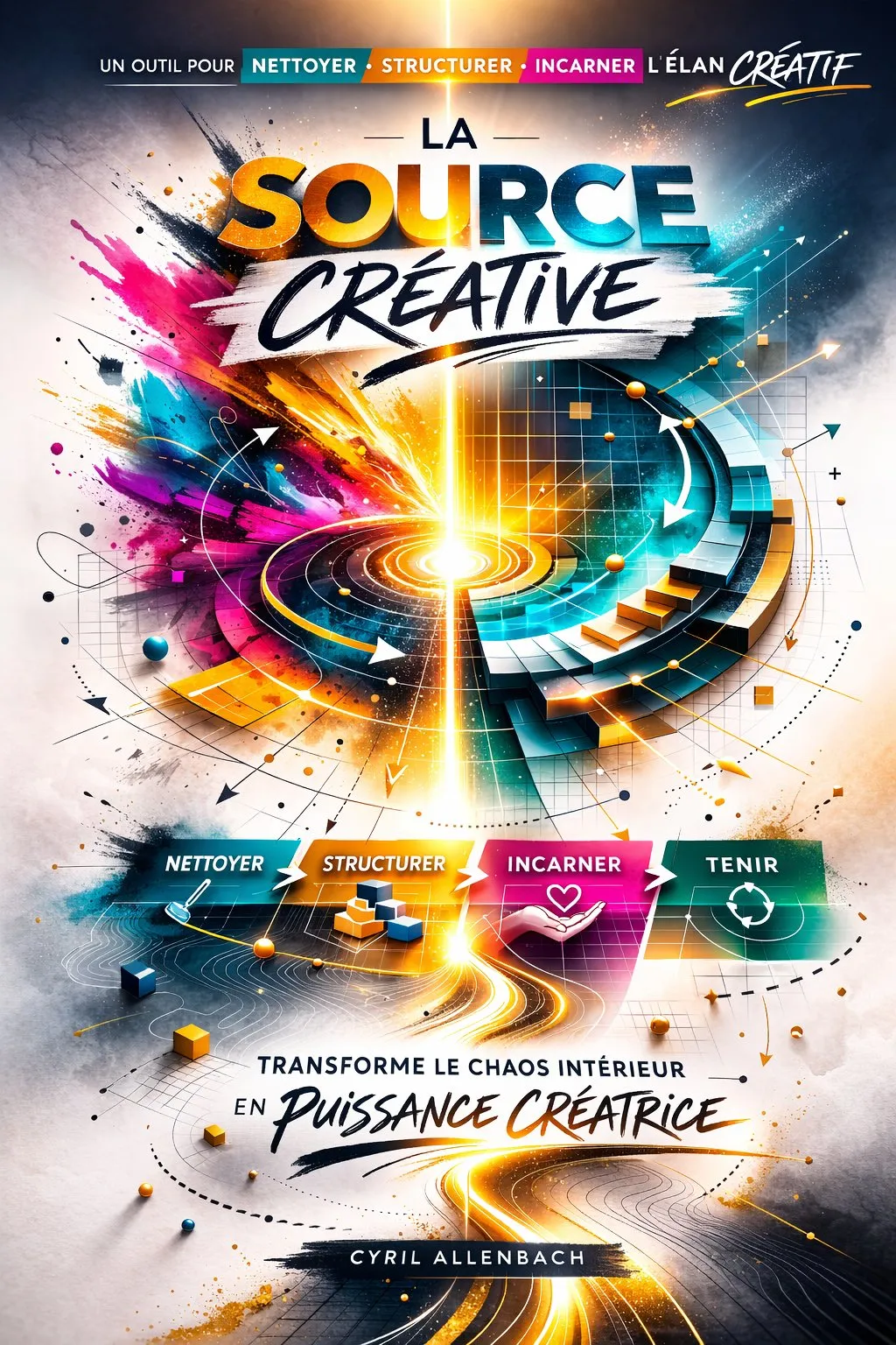 Atelier La Source Créative – Transforme ton chaos en puissance créatrice